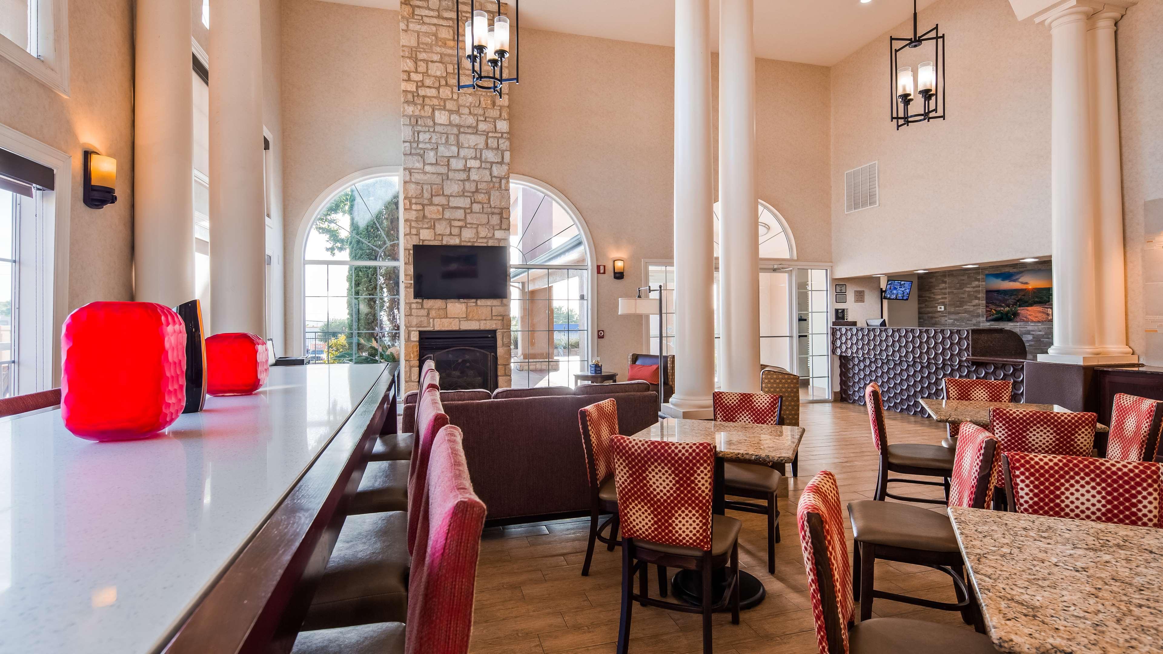 Best Western Marble Falls Inn Exterior foto